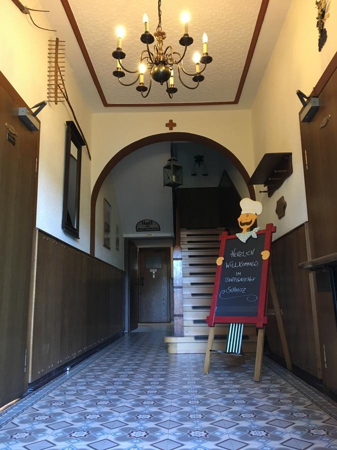 Dorfgasthof Schmitz Schalkenmehren Εξωτερικό φωτογραφία