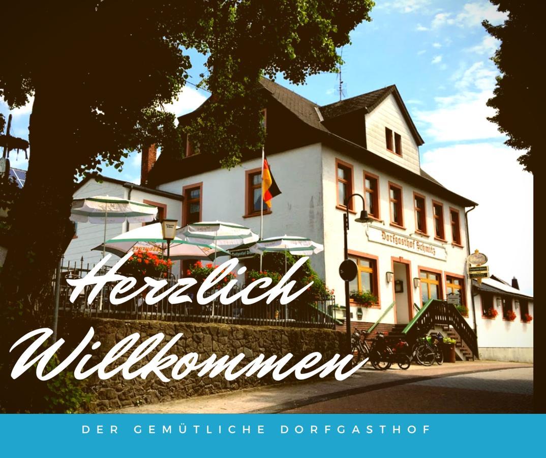 Dorfgasthof Schmitz Schalkenmehren Εξωτερικό φωτογραφία